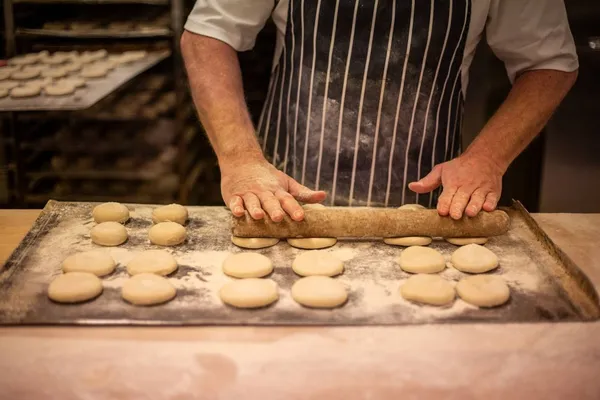 Rolling dough