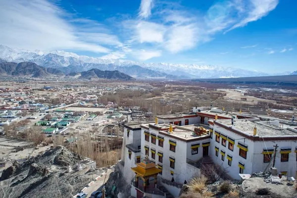 Spituk monastery