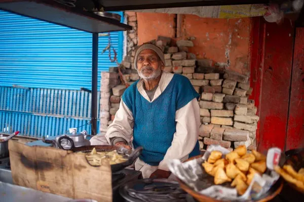 Chaat vendor