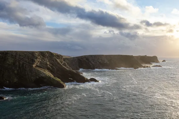 The cliffs at Watsness