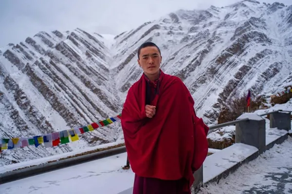 Monk, Hemis monastery