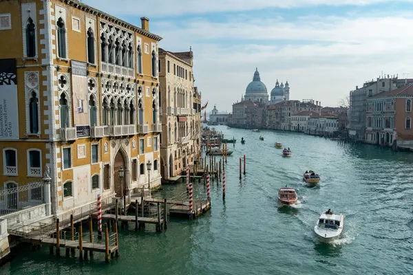 The Grand Canal from Ponte dell'Accademia