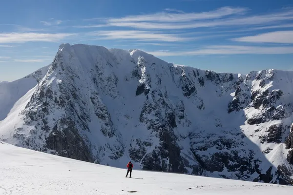 Ben Nevis from Carn Mor Dearg