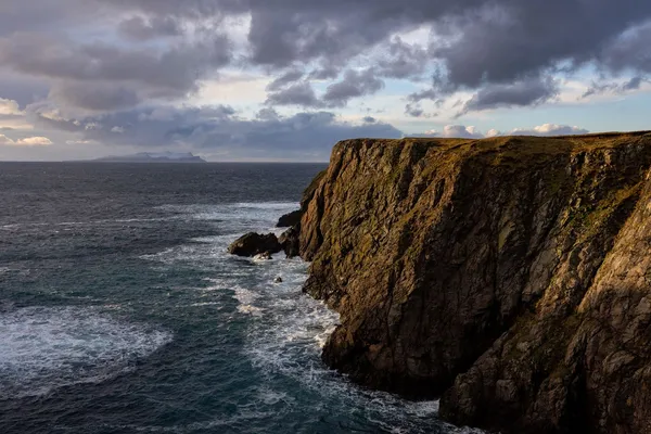 Foula from Watsness