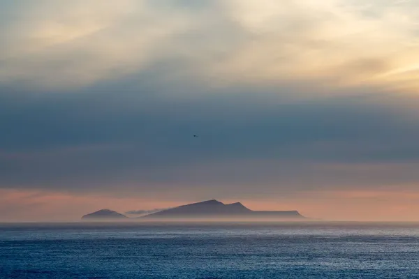 Foula at sunset