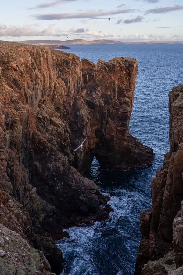 Cliffs at Westerwick