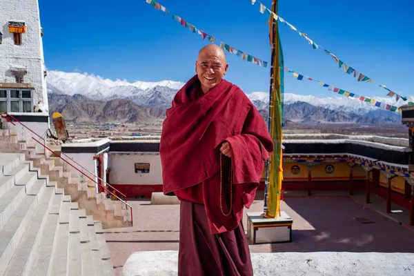 Monk, Spituk monastery