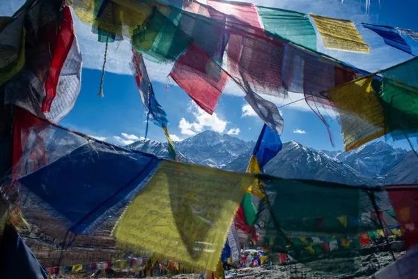 Prayer flags