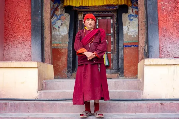 Monk, Matho monastery