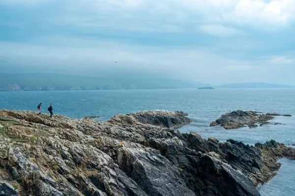 Walking at Houss Ness