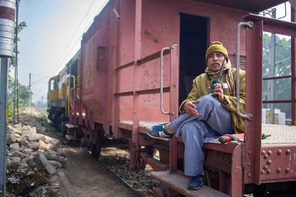 Railway worker