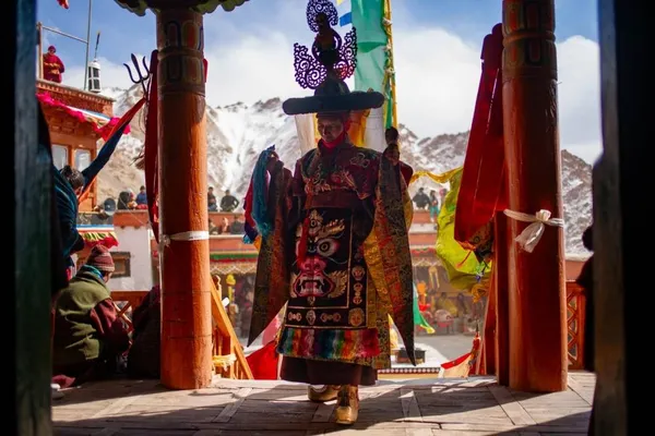 Cham dance, Likir monastery